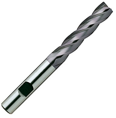 yg-1 New Century ehc598300 TiAlN Premium HSS 6 Flöte Schaftfräser Standard Länge