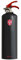 SAFE-T Extincteur Maison à Poudre 1Kg pour Feux ABC - Extincteur d'Incendie Domestique Original Adapté pour Véhicules, Domiciles, Commerces, Bureaux - Certifié Normes de Sécurité (Black)