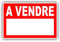 Bon'impression Panneau Immobilier A Vendre - Panneau A Vendre - Pancarte A Vendre - Panneau Vente Immobiliere 300 x 200 mm - Fourni avec 4 Trous