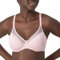 Bali One Smooth U Ultra Light Illusion Neckline Underwire Bra (3439) -Hush Pink -38D