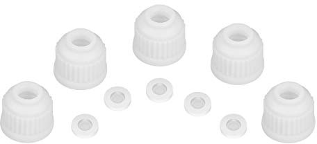 stonylab 5 Packungen Kunststoff Schraubkappen Ersatzkappen Plastic Screw Caps für Thermometer Einlass Adapter 14/20, 19/22 und 24/40, 5er-Pack
