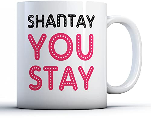 Finger prints - Shantay You Stay Drag Queen - Printed Mug, Ceramic, 11fl.oz.
