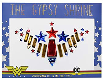 Rubie's The Gypsy Shrine Wonder Woman Body Jewels Halloween