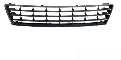 Original Golf Plus 5M08536779B9 Kühlergrill, vorne, unten, mittig, Schwarz