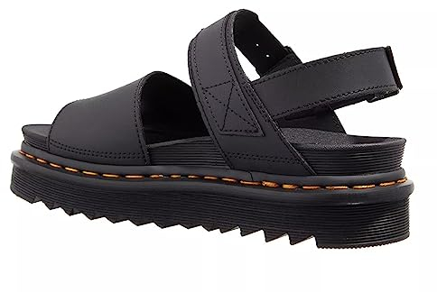 Dr. Martens Damen DM24233001_38 Sandals, Black, 38 EU