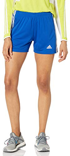adidas,Womens,Squad 21 Shorts,Team Royal Blue/White,XX-Small