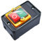 mxuteuk pulsante impermeabile interruttore on/off start stop autobloccante stazione di controllo attrezzature meccaniche 10A AC 220V / 380V KAO-10KH