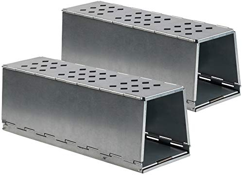 GARDIGO® Rattenfalle Lebendfalle 2er Set I Wetterfeste Wiederverwendbare Lebendfallen für Ratten und Mäuse I Leicht zu Verwenden, Hygienisch und Rostfrei