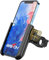 Grefay Support Téléphone de Vélo Support Téléphone de Moto Anti-Vibrations Réglable Rotatif à 360°【Libération Rapide 1S】 Compatible avec Tous Les Appareils de 3,5 à 7,0 Pouces