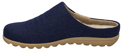 Westland by Josef Seibel Damen Hüttenschuhe Cadiz 01,Weite G (Normal),lose Einlage,Woman,Lady,Ladies,Schlupfschuhe,Slides,Blau (Ocean),38 EU / 5 UK