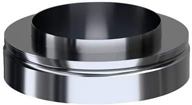Kratki DW Schornsteinrohr | ADAM DW Mündungsabschluss 200 Kaminzubehör | Robust, aus Säurebeständigem Stahl, Hochtemperaturbeständig