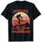 Unterschätze niemals einen alten Mann auf dem Fahrrad T-Shirt