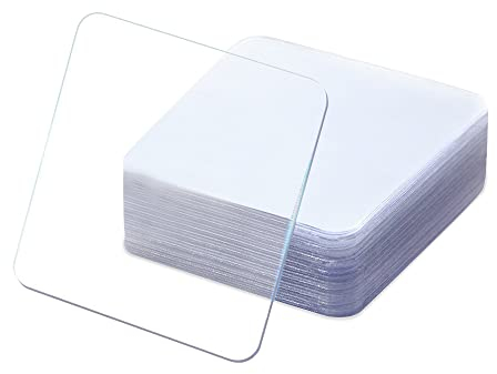 Durchsichtiges doppelseitiges Montageband, quadratisch, strapazierfähig, spurlos, super klebrig, Gel-Pads, abnehmbares multifunktionales Klebeband für Handy-DIY-Wand (30 Stück)