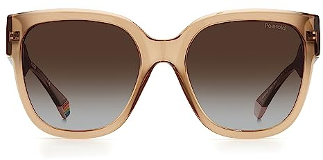 Polaroid Pld 6167/s 10A/LA BEIGE Sunglasses Women's Polycarbonate, Standard, 55