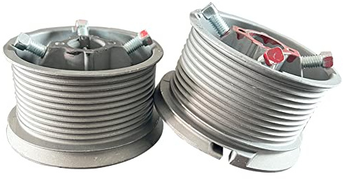 YHDOOR - Paire de tambours de câble de rechange pour porte de garage jusqu'à 3,6 m de haut, levage standard, 400–12 une paire (gauche et droite)