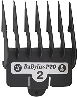 Babyliss PRO 4Artists Barbers's Clipper Cutting Guide Zwart 6mm