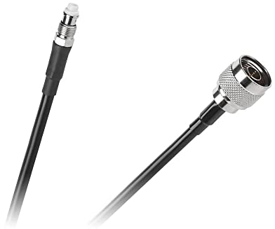 LECHPOL Zubehör Marke Modell Anschlusskabel H155 5M FME Slot - N Stecker