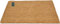 KOTARBAU® Antirutsch-Fußmatte Schmutzfangmatte Sauberlaufmatte aus Kokosfaser Naturfarbe 35x60 cm