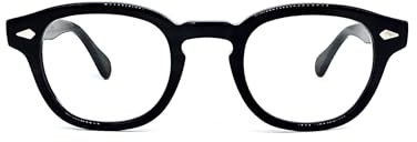 Vintange Sunglasses Sonnenbrille Modell MOSCOT JOHNNY DEPP TONY STARKS OSVALDO UV 400 NEU 2022, Transparent - Neutral, Medium