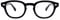 Vintange Sunglasses Sonnenbrille Modell MOSCOT JOHNNY DEPP TONY STARKS OSVALDO UV 400 NEU 2022, Transparent - Neutral, Medium