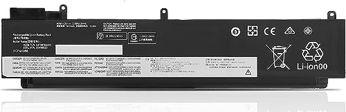 PUGASR 00HW022 SB10F46460 Laptop Akku Kompatibel mit Lenovo ThinkPad T460s T470s Series 00HW023 SB10F46461 00HW036 SB10F46474 00HW037 SB10F46475 11.24V 24Wh