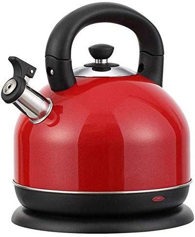 FairUo Kettles for Boiling Water 2000W Fast Boil Kettle Cordless Stainless Steel Retro Water Kettles Without Bpa Boiling Dry Protection & Automatic Shut Off, 2L Water Boiler