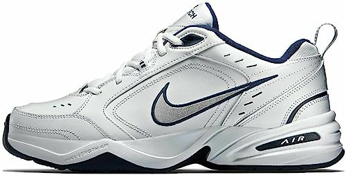 Nike Herren Air Monarch IV Crosstrainer, marineblau/weiß, 12
