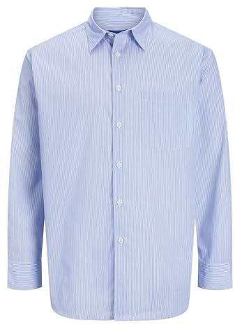 JACK & JONES Male Freizeithemd Extra Oversized fit Freizeithemd