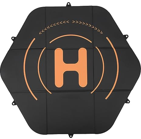Fockety Drohnen-Landeplatz, Wasserdichter Doppelseitiger Faltbarer Hubschrauberlandeplatz, Tragbare Universal-Landematte für RC-Drohne, Hubschrauber, für, für Phantom, für Mini-Serie