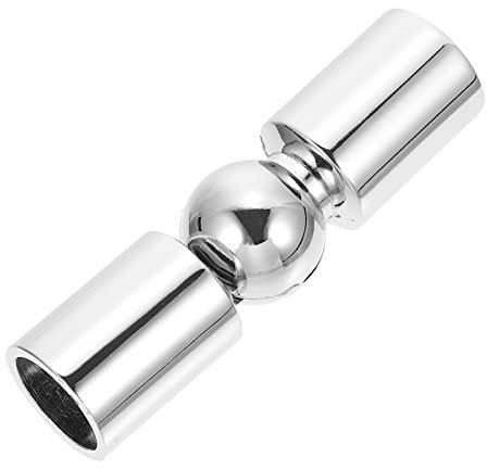 JOEBO Heavy Duty Window Corner Curtain Rod Connector Heavy Duty Hinged Elbow Connector for Bay Windows Blinds Curtain Rod Connector