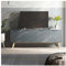 Tousmesmeubles Meuble TV 4 Portes Bois/Vert Kaki - Muscat - L140 x l40 x H53 cm - Neuf