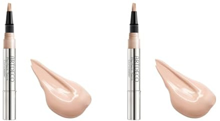 ARTDECO Perfect Teint Concealer - Flüssig Concealer zum Abdecken von Augenringen - 1 x 1,8 ml (Packung mit 2)