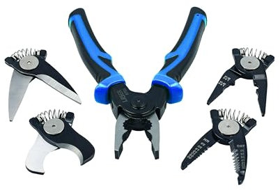 Laser 8763 Interchangeable Pliers Set 5-in-1