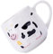 LIFKOME Taza De Café De Cerámica Con Diseño De Vaca Original y Creativa Para Cumpleaños y
