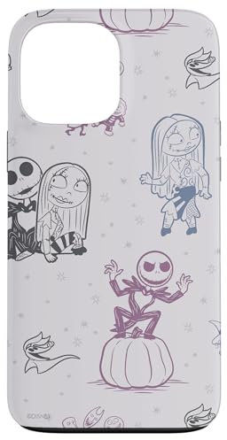 iPhone 13 Pro Max Tim Burton's The Nightmare Before Christmas Jack and Sally Case