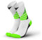 INCYLENCE Laufsocken für Damen und Herren mit leichter Kompression,1 Paar (DE/NL/SE/PL, Numerisch, 43, 46, Regular, Regular, Ladders Black Green)