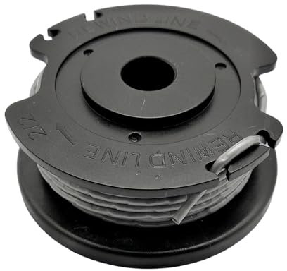 3x Ø55mm Trimmerkopf mit 1 Nylon Faden Ø1,7mm für Bosch EasyGrassCut 23/26/18/18-230/18-260/18-26 ersetzt F016800569