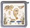 MeinBaby123® Toniebox Schutzfolie Wal | Toniebix Zubehör | Toniebox Aufkleber passgenau & selbstklebend | Toniebox Sticker | Geschenke für Kinder zum Geburtstag (Unterwasserwelt beige)