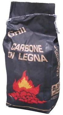 7PZ CARBONE DI LEGNA ARGENTINO sacco da kg. 2,5 circa