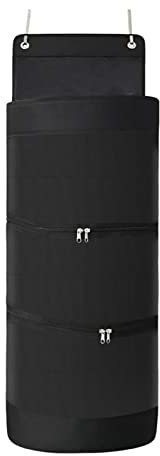 EBVincxmk Ball Hanging Storage Organizer Basketball Hanging Bag Over The Door Garage Organizer For Hold Soccer Basketball Tennis Multi-functional Sports Organizer