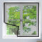 85 x 90 cm, zanzariere per finestre da tetto per tenere lontani gli insetti, zanzariera facile accesso per aprire e chiudere la finestra