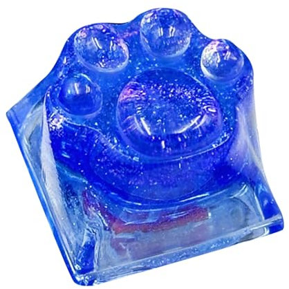 ZHENNB OEM Height Animal Claw Resin Keycap For Mechanical Keyboards With Backlights Computer Keypad Keycaps Replaces
