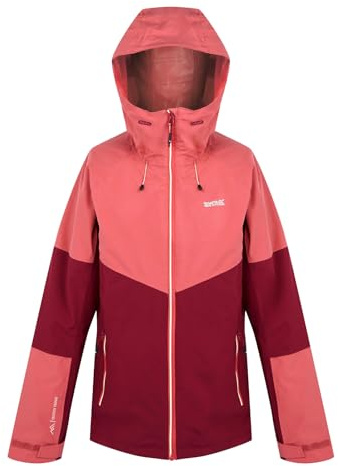 Regatta Damen Jacke Funktionsjacke Outdoorjacke 3 in 1 Jacke Wentwood IX, Farbe:Magenta, Artikel:-X8Z rot, Größe:36