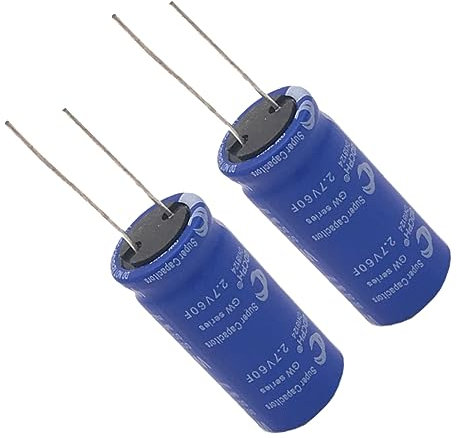 MERRYHAPY 1pc Super Capacitor Energy Storage for Automotive Applications for Cmos Shutdown Flashlights and Digital Cameras