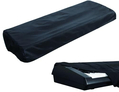 Klaviertastatur Staubschutz, Klavier Abdeckung, Abdeckung für Klaviertastatur, 88 Tastatur Klavierabdeckung, Piano Key Cover Schutz, für Elektrisches, Digitales Klavier, Maschinen Waschbar