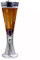 CTCOIJRN Dispensador de cerveza de 3 litros, columna de cerveza con refrigeración por hielo, dispensador de bebidas divertidas for fiestas con grifo, tubo de hielo y luces for cerveza fría, dispensado