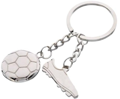 Fußball geschenke Für Jungs,Fussball Geschenke,Schlüsselanhänger Fußball,Schlüsselanhänger Junge,Fußball Schlüsselanhänger Für Jungen,SchlüSselanhänger Für Männer Jungen Metall Fußball Anhänger