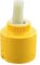 ITTRUH Ceramic disc cartridge valve,Spare Valves Cartridges, Ceramic Disc, 40 mm Ceramic disc Cartridge Valve for Single Lever monobloc Bathroom or Kitchen Blender taps