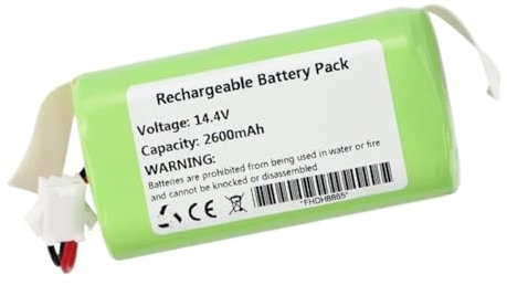 GFJNDFZH Accessori for Batteria for Aspirapolvere Robot, Compatibile for Lefant M210 M210P M213 M213S, Batteria 14,4 V 36,3 Wh 2600 MAh/3600 mAh(2600mAh)