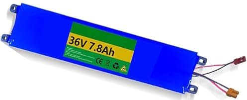 Batterie de scooter électrique 36V 6Ah 7,8Ah batterie Li-ion charge rapide 7 800 mAh pour vélo/trottinette(Frais de livraison inclus) 36V 7.8Ah